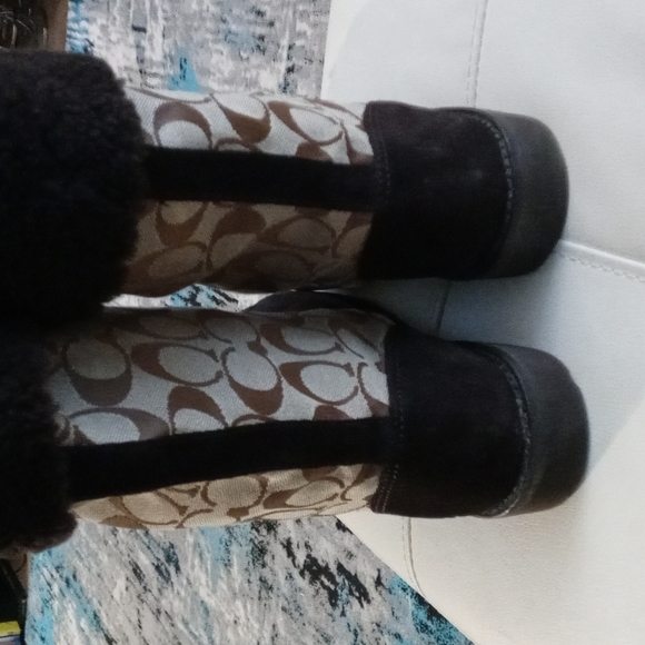 Coach boots - Picture 5 of 6